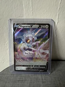 Pokémon Silver Tempest 128/195 Magearna V - Picture 1 of 2
