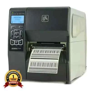 Zebra ZT230 stampante termica diretta industriale etichette LAN USB 1 ANNO DI GARANZIA - Foto 1 di 9