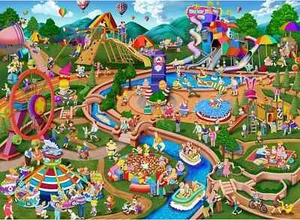 Becko US Jigsaw Puzzles 500 Pieces Puzzles for Adults 500 Piece Puzzles for Kids - Picture 1 of 3