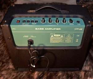 Stagg Model 60 BA , 60 Watt RMS 1 x 12" Bass Guitar Combo Amplifier - Picture 1 of 8