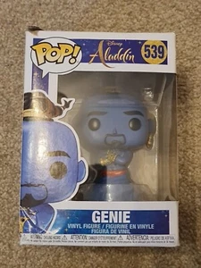 Funko Pop Vinyl - Disney Aladdin - Genie #539 - Picture 1 of 7