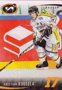 2009-10 Finnish Cardset #108 Kristian Kuusela