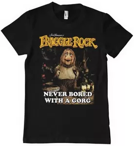 Fraggle Rock Never Bored With A Gorg T-Shirt - Picture 1 of 10