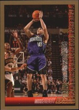 2005-06 Bowman Basketball Gold #37 Mike Bibby