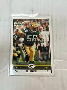 Cuadro de puntuación Donruss 2005 Nick Barnett #107 #515/599 número de lote antiguo - Imagen 1 de 1