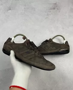 Adidas Turnschuhe Herren Porsche Typ 64 Braun Leder Racing Freizeitschuhe, Größe 44 - Bild 1 von 14