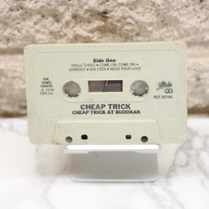 Cheap Trick at Budokan Cassette Tape ONLY Rock #3 - Picture 1 of 3
