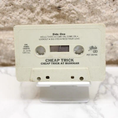 Cheap Trick at Budokan Cassette Tape ONLY Rock #3 - Image 1 of 3
