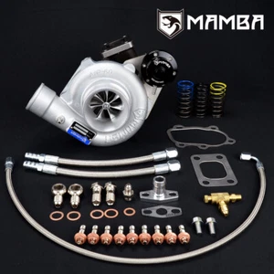 MAMBA 7+7 3" A/R.60 GTX2871R NAS Ball Bearing Turbocharger .64 T25 5 bolt Hsg - Foto 1 di 11