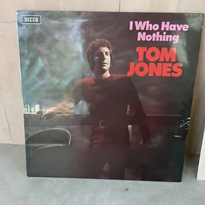 Tom Jones – I Who Have Nothing - 1970 LP Vinyl DECCA - Picture 1 of 4