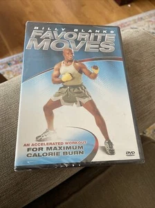 Billy Blanks Favorite Moves (2006 DVD) Accelerated Workout Brand New Sealed - Picture 1 of 2