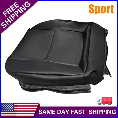 Cubierta de asiento inferior negra para pasajero Mercedes Benz GLK 250 350 2008-2015 Foto 1 de 4