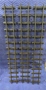 LOT of THREE (3) Original 1920s Buddy L Straight Track Sections - 48 Inches - Picture 1 of 5