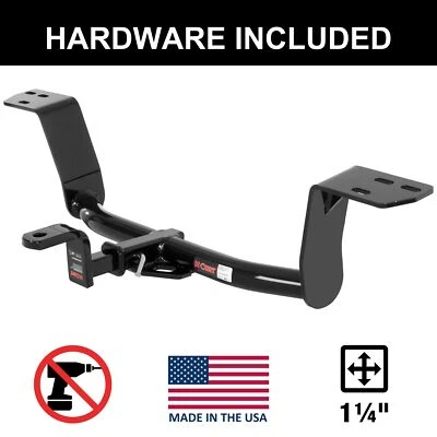 CURT 2007-2011 Lexus GS350 All Class 1 enganche, montaje en bola de 1-1/4" Foto 1 de 4