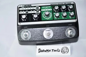 BOSS RE-202 Space Echo Digital Delay Pedal Mint Free Shipping - Picture 1 of 11