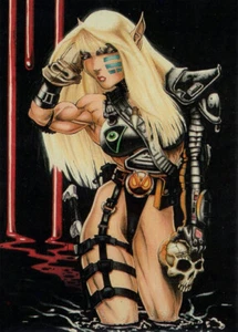 1996 Comic Images Animal Mystics Promo #NNO - Human Fate - Foto 1 di 2