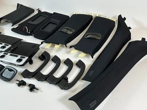 BMW OEM E91 Touring Headliner Set Trim Kit Black OEM Roof Schwarz 325 330 335 - Bild 1 von 7