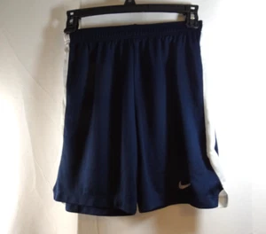Nike Shorts Boys Large Standard Fit Blue Dri-FIT Activewear Sports - Picture 1 of 3