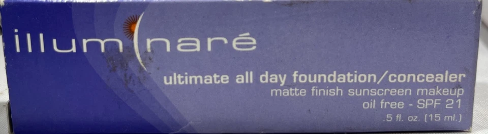 Illuminare Ultimate All Day Foundation/Concealer, 0.5 oz. SPF 21 - CHOOSE SHADE! - Image 1 of 1