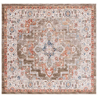 SAFAVIEH Olympia Collection OPA208Y Green / Ivory Rug - Image 1 of 4