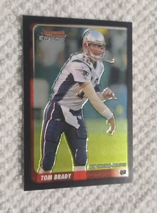 2003 Bowman Chrome #14 Tom Brady NM (Read Description) - Picture 1 of 4
