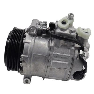 Compressor de ar condicionado AC para Mercedes Benz W221 S550 CL550 2007-2011 - Imagem 1 de 4