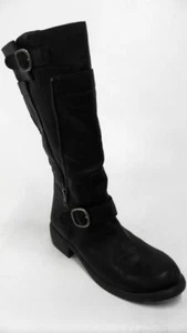 Jessica Simpson Pepper halbhohe Damenstiefel Größe 9 M schwarz 2"-Absatz Reißverschluss Angebot - Bild 1 von 5