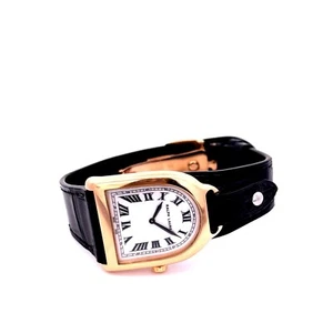 Ralph Lauren Polo 18K Yellow Gold White Dial Wristwatch Rare - Picture 1 of 4