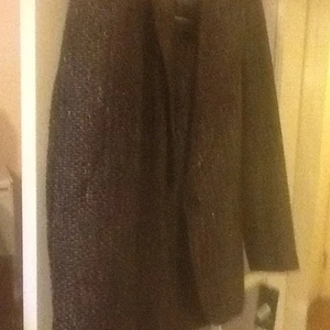 New Dana Buchman 10 Petite Black Wool/Nylon/Viscose Suit - Skirt Waist 29" - Picture 1 of 8