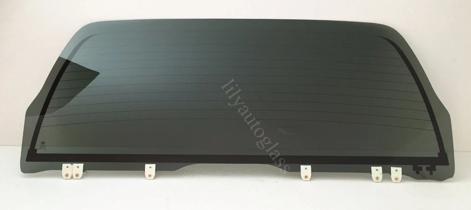 Fits 1996-2002 Toyota 4Runner Rear Back Window Glass Heated - Image 1 of 4