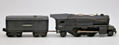Lionel Pre War Steam Locomotive Engine 258 W/ 2689T Tender Parts or Repair 1:48 - Image 1 of 4