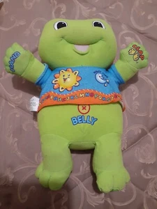 Leapfrog Interactive Learning Baby Tad 2006 Green Frog Works Stuffed Animal - Picture 1 of 3