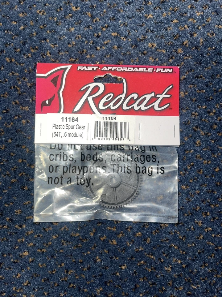 Redcat Racing 11164 Plastic Spur Gear (64T .6 module) - Image 1 of 1