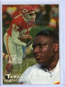 Fútbol Flair Showcase 1997 Marick Vanover fila 0 asientos 87 jefes - Imagen 1 de 2