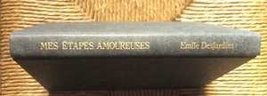 Romanbuch Meine Liebesstufen von Emile Desjardins - Bild 1 von 2