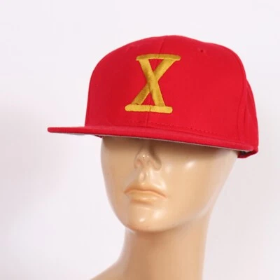 Gorra Xavier Roja con Oro X Bordada Talla Única OTTO Nueva Foto 1 de 4