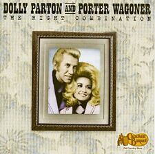 Dolly Parton And Porter Wagoner-Right Combination (UK IMPORT) CD NEW