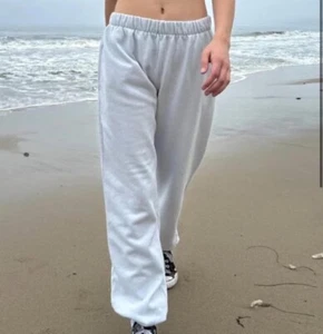 Brandy Melville Rosa Blue Sweatpants One Size - Picture 1 of 2