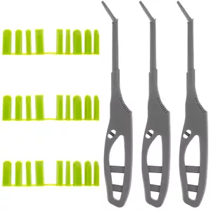 3 Pcs Caulking Tool with 27 Scraping Heads Narrow Tips for Small Tighter Spaces✵ - Picture 1 of 10