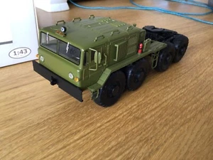 Trattore pesante sovietico SSM 1/43 MAZ-537 primo motore. - Foto 1 di 7