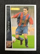 2002 Andres Iniesta Mundicromo Las Fichas 02-03 #66 Rookie Card RC Barcelona
