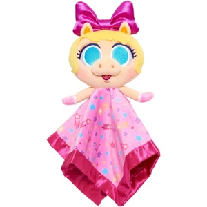Disney Junior MISS PIGGY Nursery Baby LOVEY Blankie w/ Rattle Noise NEW - Picture 1 of 3