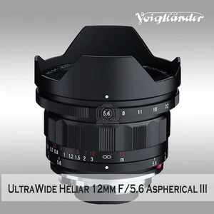 Voigtlander ULTRA WIDE-HELIAR 12 mm F5.6 asphärisch III auf M Halterung Kamera - Bild 1 von 1