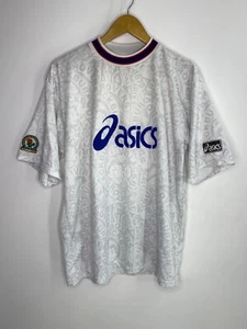 ASICS 1995 Blackburn Rovers The F.A. Premier League Jersey XL Size - Picture 1 of 9