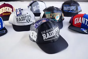 Los Angeles Raiders Cap Snapback Mütze Hat Vintage Deadstock 90s 90er NFL NEU - Bild 1 von 10