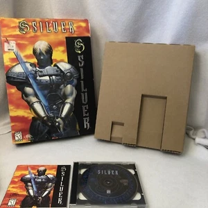 Silber Big Box PC Click RPG CD Spiel Infogramme sehr schöner Zustand komplett - Bild 1 von 12