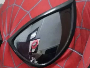 Amazing Spiderman 2 High Quality Lenses Mask Accessory Costume Props Halloween - Picture 1 of 8