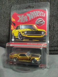 1970 Ford Mustang Boss 302 Hot Wheels RLC Exclusive - Bild 1 von 4