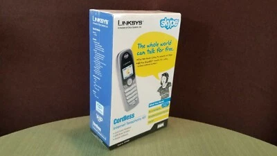Linksys Skype Wireless Internet Telephone Kit CIT200 - Image 1 of 4