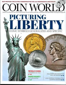 COIN WORLD Magazine - Back  Issue - September 2019 - Picture 1 of 1